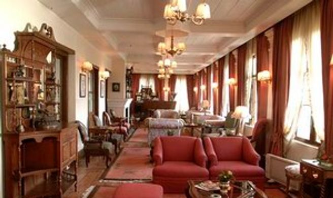 The Elgin Hotel Lobby