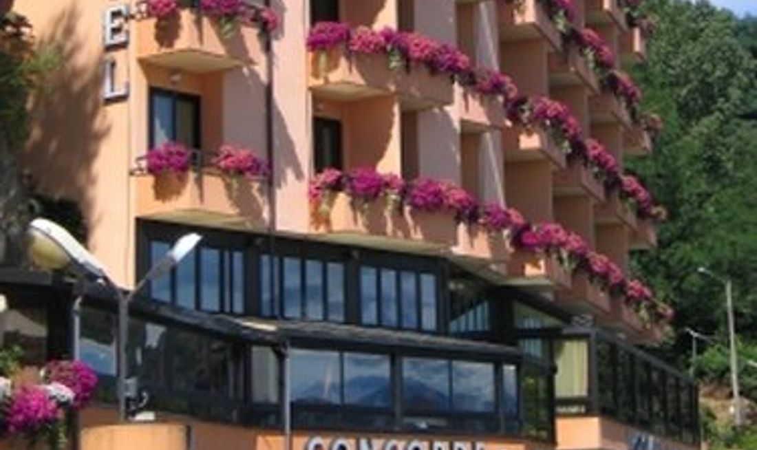 Concorde Hotel Exterior