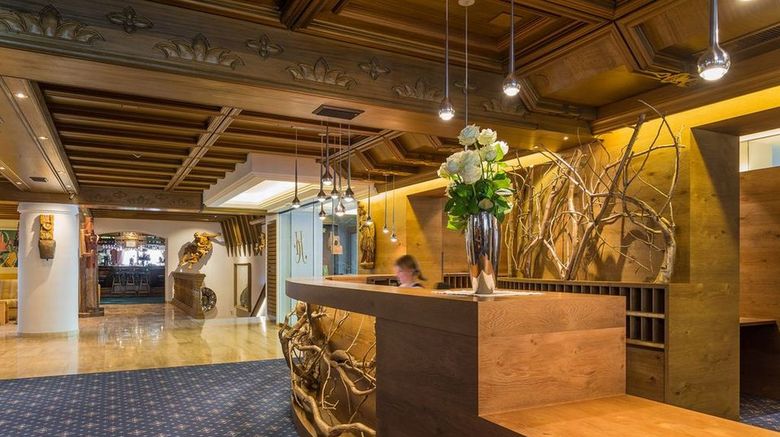Arthotel Cappella Lobby