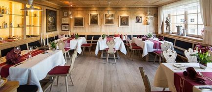 Arthotel Cappella Restaurant