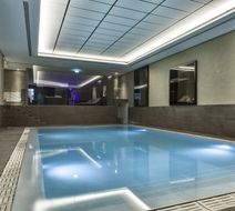 Hotel Saccardi & Spa Pool