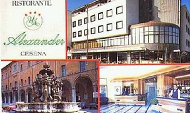 Alexander Hotel Exterior
