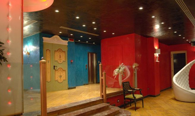 Hotel La Rosa dei Venti Lobby