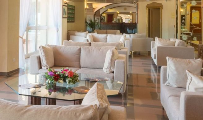 TH Cinisi-Florio Park Hotel Lobby