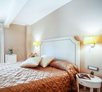 Centrale Hotel Room