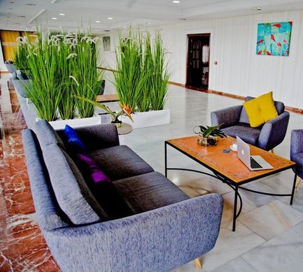 Bahia Sur Hotel & Apartments Lobby