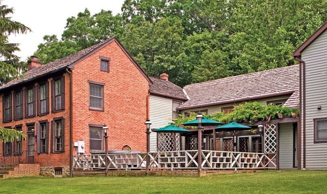 Baladerry Inn at Gettysburg Exterior