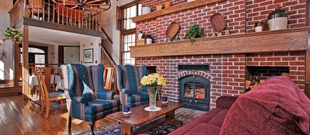 Baladerry Inn at Gettysburg Lobby