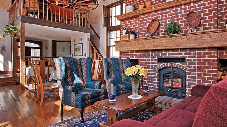 <b>Baladerry Inn at Gettysburg Lobby</b>