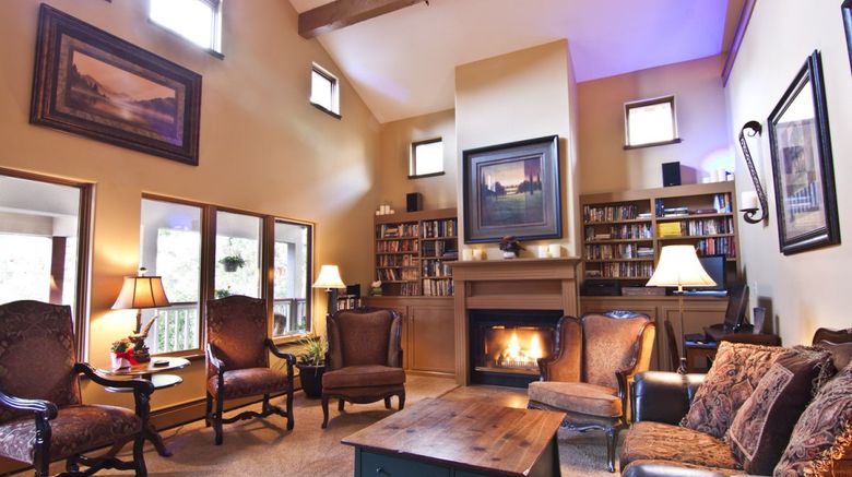 <b>Frisco Inn on Galena Lobby</b>