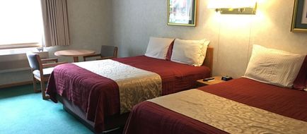 Rustic Manor Motor Lodge Room