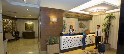 Mirilayon Hotel Lobby