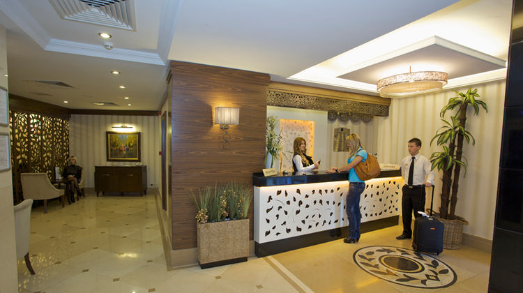 Mirilayon Hotel Lobby