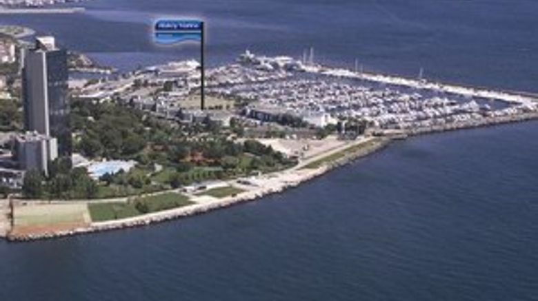 <b>Atakoy Marina Hotel Exterior</b>