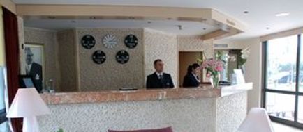 Atakoy Marina Hotel Lobby