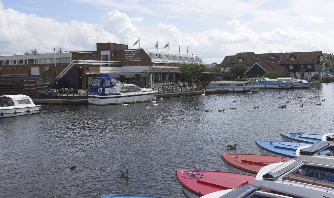 Wroxham Hotel Exterior