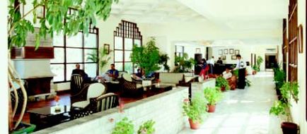 Manali Resort Lobby