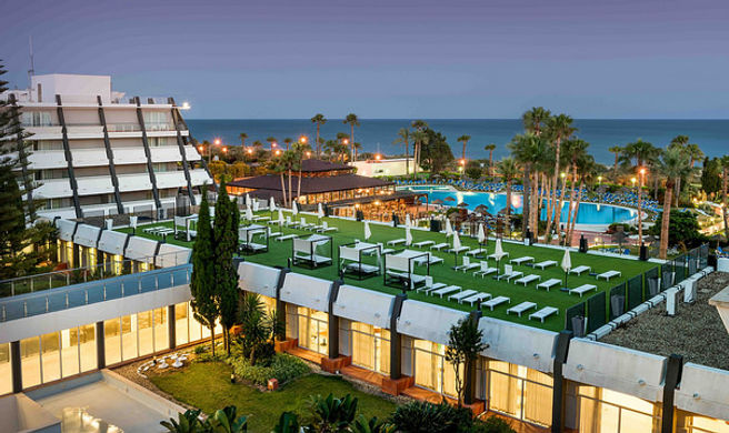 Hotel Ilunion Islantilla Exterior