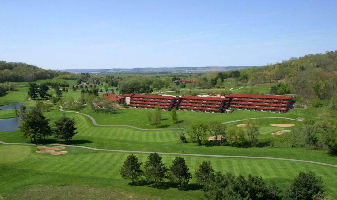 The House on the Rock Resort Exterior