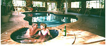 Chalet Swisse Spa Pool
