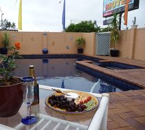 Blue Pelican Motel Pool