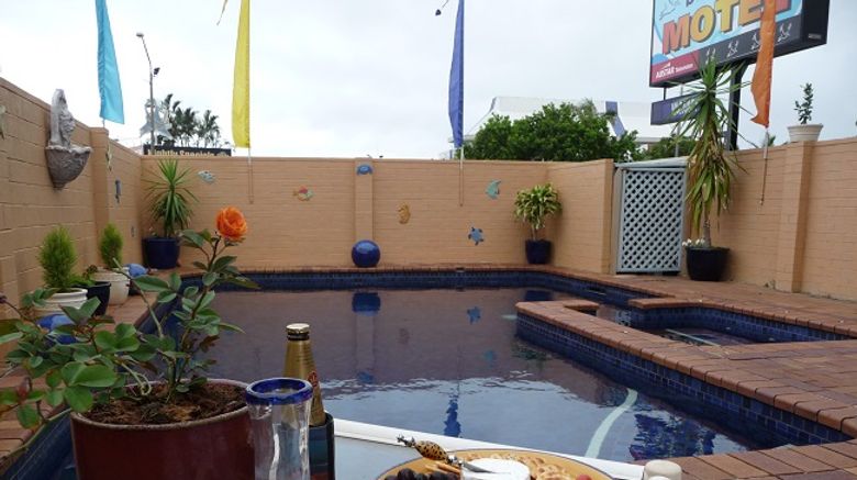 <b>Blue Pelican Motel Pool</b>