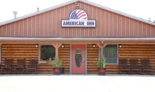 American Inn Camden Exterior