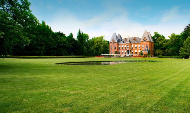 Kasteel Gravenhof Hotel Exterior