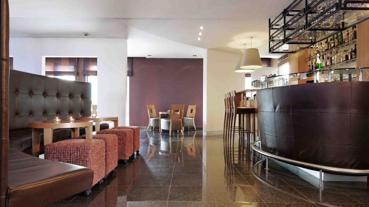 Ecu Hotel Genk Bar/Lounge