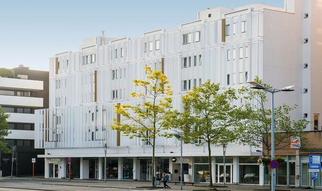 Ecu Hotel Genk Exterior