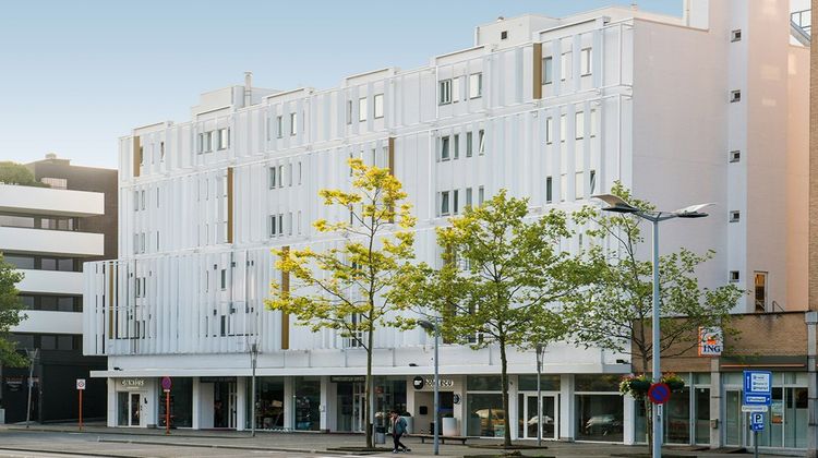 Ecu Hotel Genk Exterior