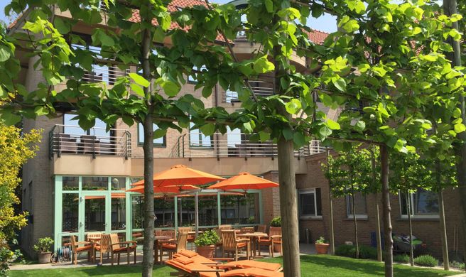 Hof Ter Duinen Hotel Exterior