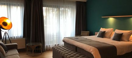 Hof Ter Duinen Hotel Room