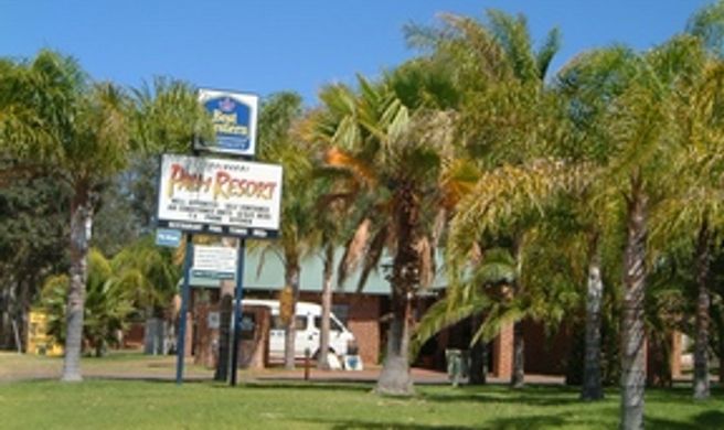 Kalbarri Palm Resort Exterior