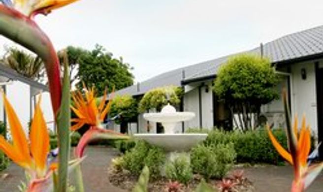Hotel Haspar Remuera Exterior