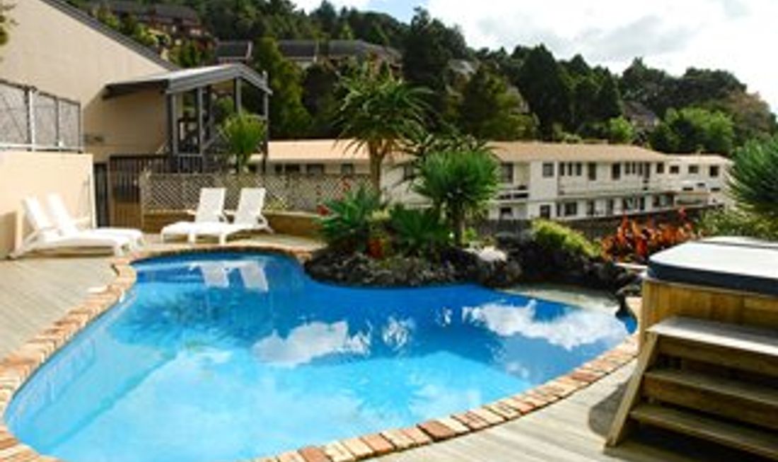 Tanoa Paihia Hotel Exterior