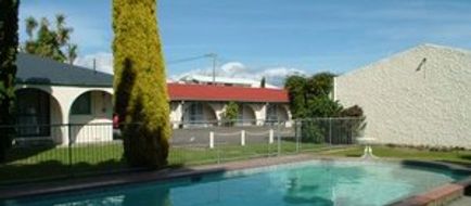 Aztec Motel Pool