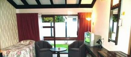 Aztec Motel Room