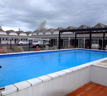 Lake Rotorua Hotel Pool