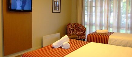 Lake Rotorua Hotel Room