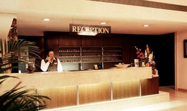 Hotel Via Claudia Lobby