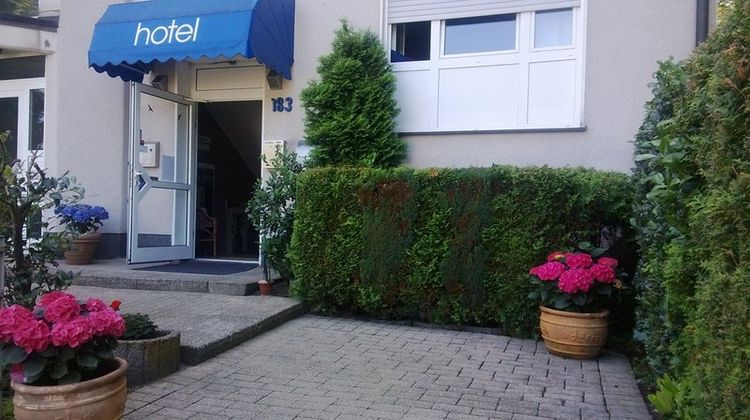 Hotel am Schlosspark Exterior