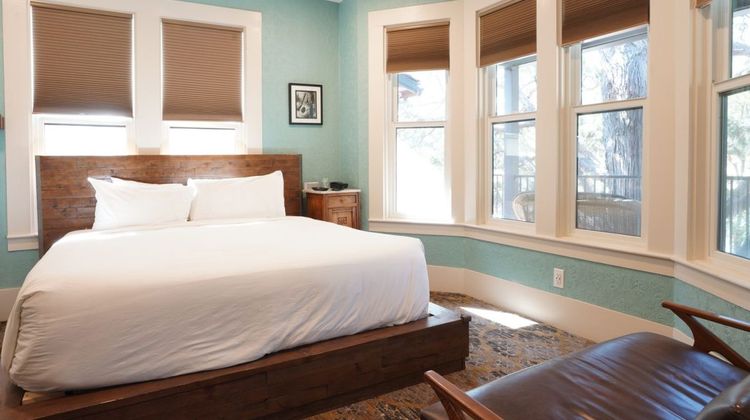 The Groveland Hotel Room