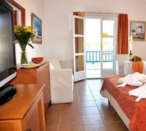 Dionysos Luxury Hotel Room