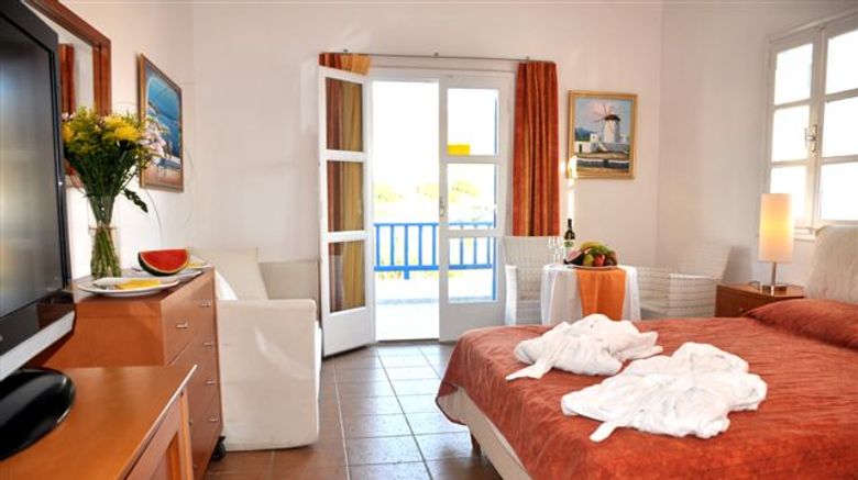 <b>Dionysos Luxury Hotel Room</b>
