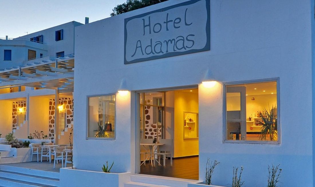 Adamas Hotel Exterior