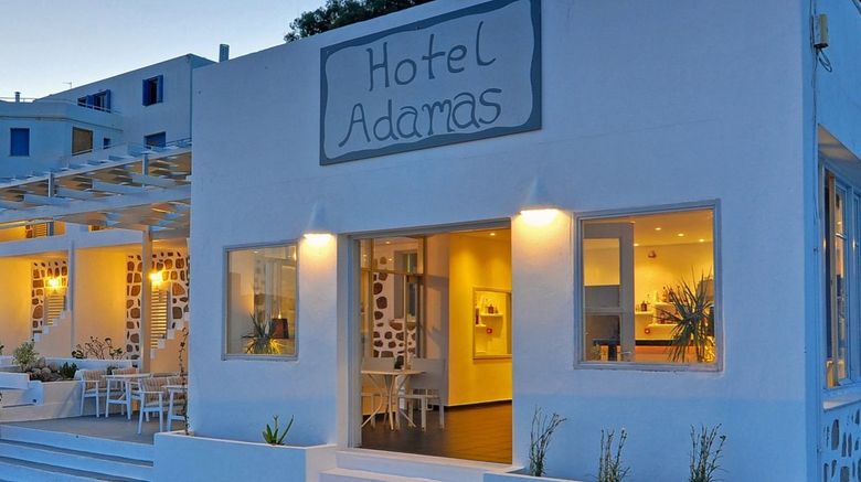 Adamas Hotel Exterior