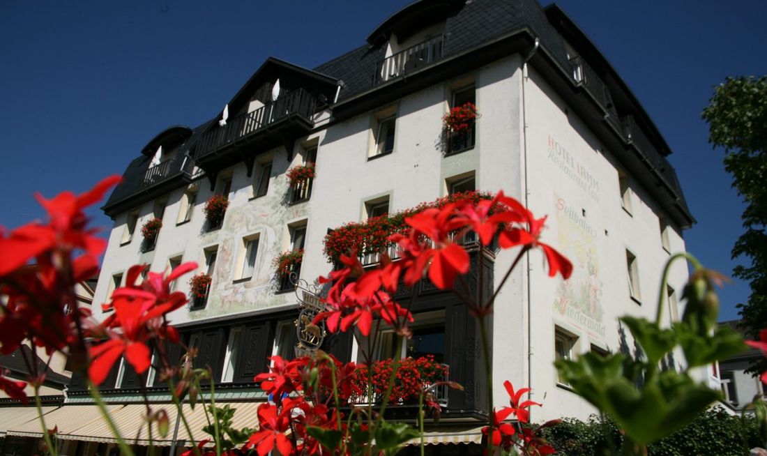 Rheinhotel Lamm Exterior