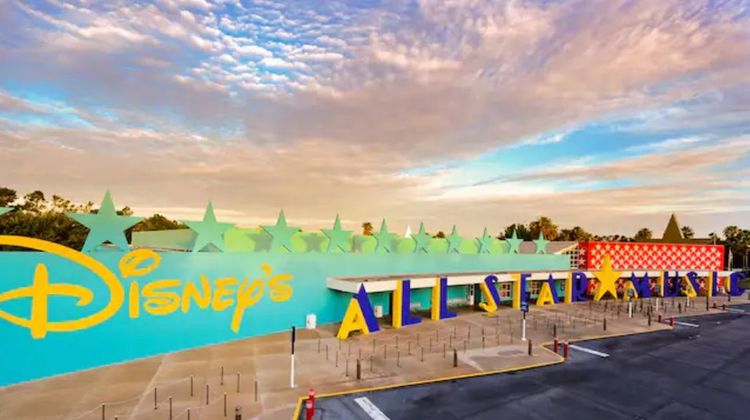 Disney's All-Star Music Resort Exterior