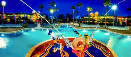 Disney's All-Star Music Resort Pool